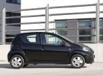 Toyota Aygo Black 2010 года (UK)